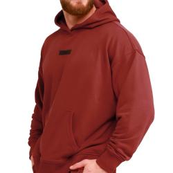 GymBeam Unstoppable Hoodie Red