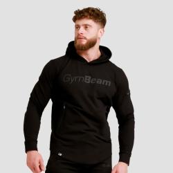 GymBeam Mikina Urban Black GymBeam Mikina Urban Black