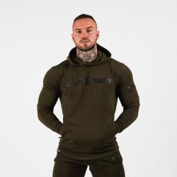 GymBeam Mikina Urban Military Green GymBeam Mikina Urban Military Green
