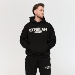 GymBeam Mikina Varsity Black