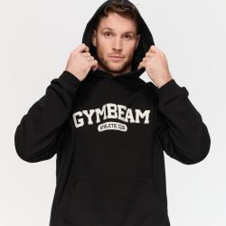 GymBeam Mikina Varsity Black