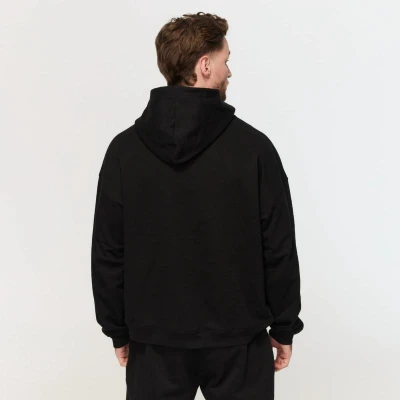 GymBeam Mikina Varsity Black