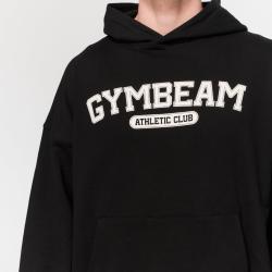 GymBeam Mikina Varsity Black