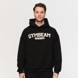 GymBeam Mikina Varsity Black GymBeam Mikina Varsity Black