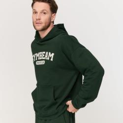 GymBeam Mikina Varsity Green