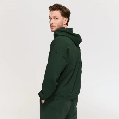 GymBeam Mikina Varsity Green