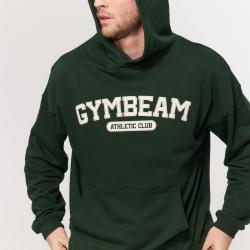 GymBeam Mikina Varsity Green