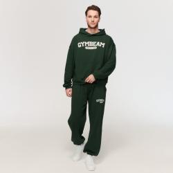 GymBeam Mikina Varsity Green