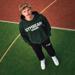 GymBeam Mikina Varsity Green