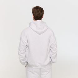 GymBeam Mikina Varsity Grey