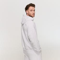 GymBeam Mikina Varsity Grey