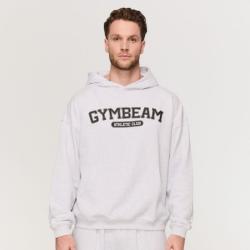 GymBeam Mikina Varsity Grey GymBeam Mikina Varsity Grey