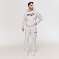 GymBeam Mikina Varsity Grey