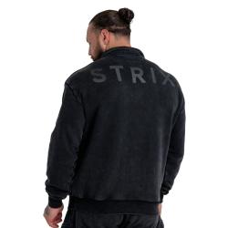 GymBeam STRIX Mikina Washed Washed Black