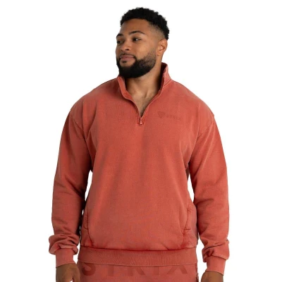 GymBeam STRIX Mikina Washed Terra - STRIX