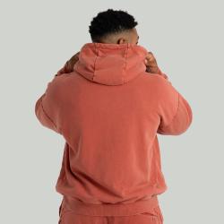 GymBeam STRIX Mikina Zip Washed Terra