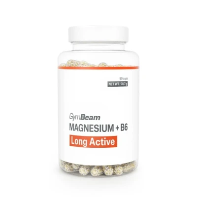 GymBeam Micro Magnesium Chelate + B6 90 tab.