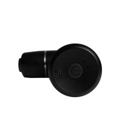 GymBeam Mini masážní pistole Black