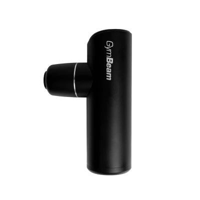 GymBeam Mini masážní pistole Black