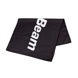 GymBeam Mini sportovní rychleschnoucí ručník Black GymBeam Mini sportovní rychleschnoucí ručník Black