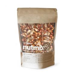 GymBeam Mix přírodních ořechů 500 g GymBeam Mix přírodních ořechů 500 g