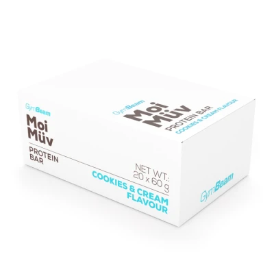 GymBeam MoiMüv Protein Bar 20 x 60 g