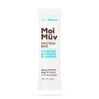 GymBeam MoiMüv Protein Bar 60 g