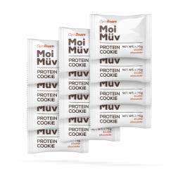 GymBeam MoiMüv Protein Cookie 12 x 75 g GymBeam MoiMüv Protein Cookie 12 x 75 g