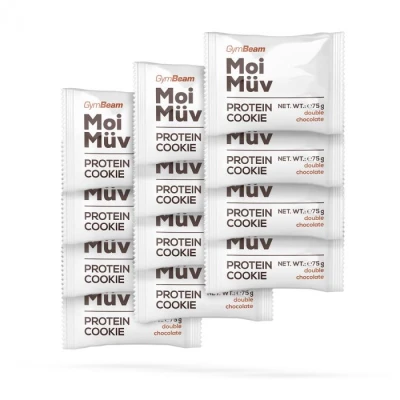 GymBeam MoiMüv Protein Cookie 12 x 75 g