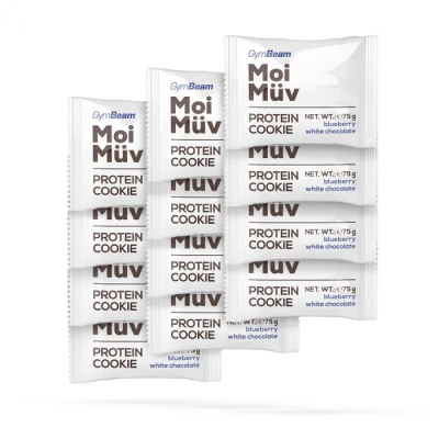 GymBeam MoiMüv Protein Cookie 12 x 75 g