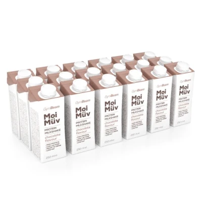 GymBeam MoiMüv Protein Milkshake 18 x 250 ml
