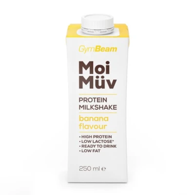GymBeam MoiMüv Protein Milkshake 250 ml