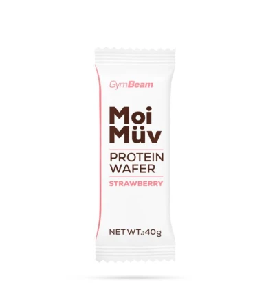 GymBeam MoiMüv Protein Wafer 16 x 40 g