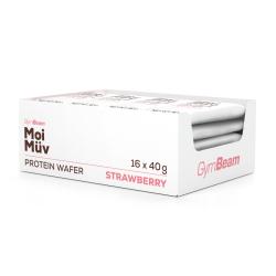 GymBeam MoiMüv Protein Wafer 16 x 40 g
