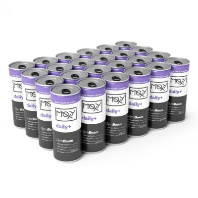 GymBeam MOXY daily+ 330 ml 24 x 330 ml GymBeam MOXY daily+ 330 ml 24 x 330 ml