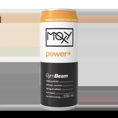 GymBeam MOXY power+ Energy Drink 330 ml GymBeam MOXY power+ Energy Drink 330 ml