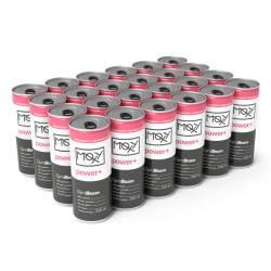 GymBeam MOXY power+ Energy Drink 330 ml 24 x 330 ml