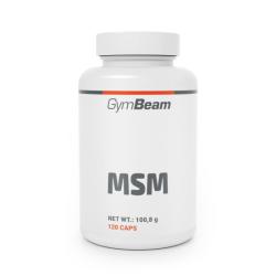 GymBeam MSM 120 kaps. GymBeam MSM 120 kaps.