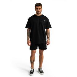 GymBeam Tričko Oversized Limitless Black