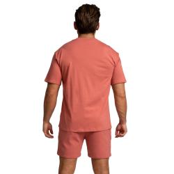 GymBeam Tričko Oversized Limitless Cinnamon