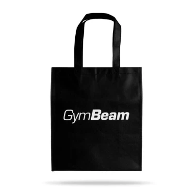 GymBeam Black nákupní taška