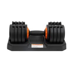 GymBeam Nastavitelná jednoruční činka 3-20 kg GymBeam Nastavitelná jednoruční činka 3-20 kg