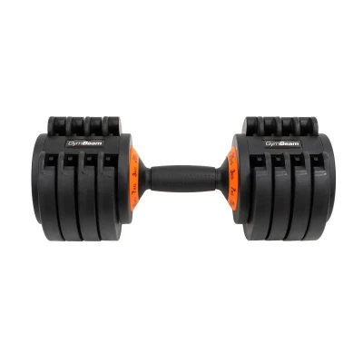 GymBeam Nastavitelná jednoruční činka 3-20 kg