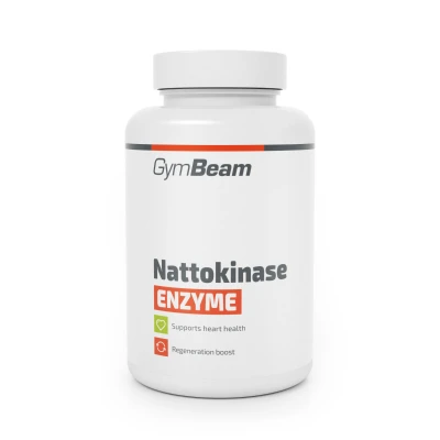 GymBeam Nattokináza enzym 180 kaps.
