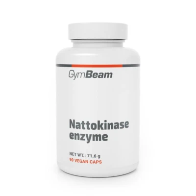 GymBeam Nattokináza enzym 90 kaps. GymBeam Nattokináza enzym 90 kaps.