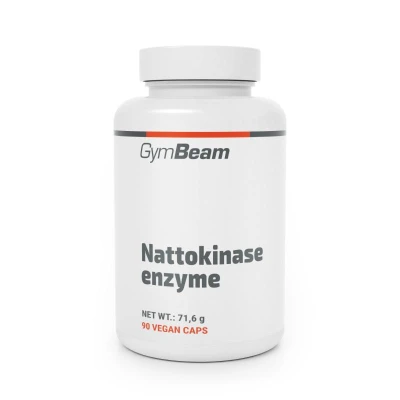 GymBeam Nattokináza enzym 90 kaps.