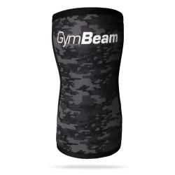 GymBeam Neoprenová bandáž na koleno Conquer Camo