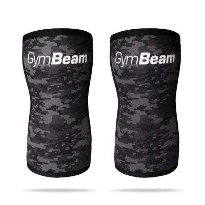 GymBeam Neoprenová bandáž na koleno Conquer Camo POUZE S (VÝPRODEJ)