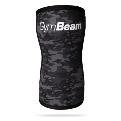 GymBeam Neoprenová bandáž na koleno Conquer Camo POUZE S (VÝPRODEJ)
