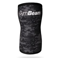 GymBeam Neoprenová bandáž na koleno Conquer Camo POUZE XL (VÝPRODEJ)